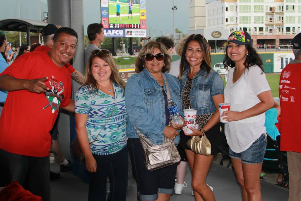 Latino Day with the Lugnuts 2015