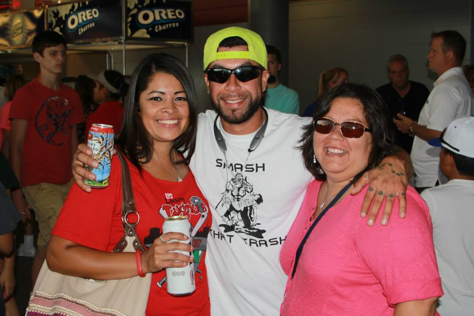 Latino Day with the Lugnuts 2015