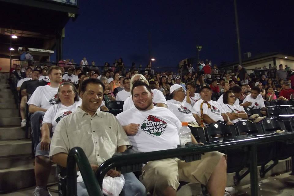 Saginaw and Latino Night with the Loons 2015!