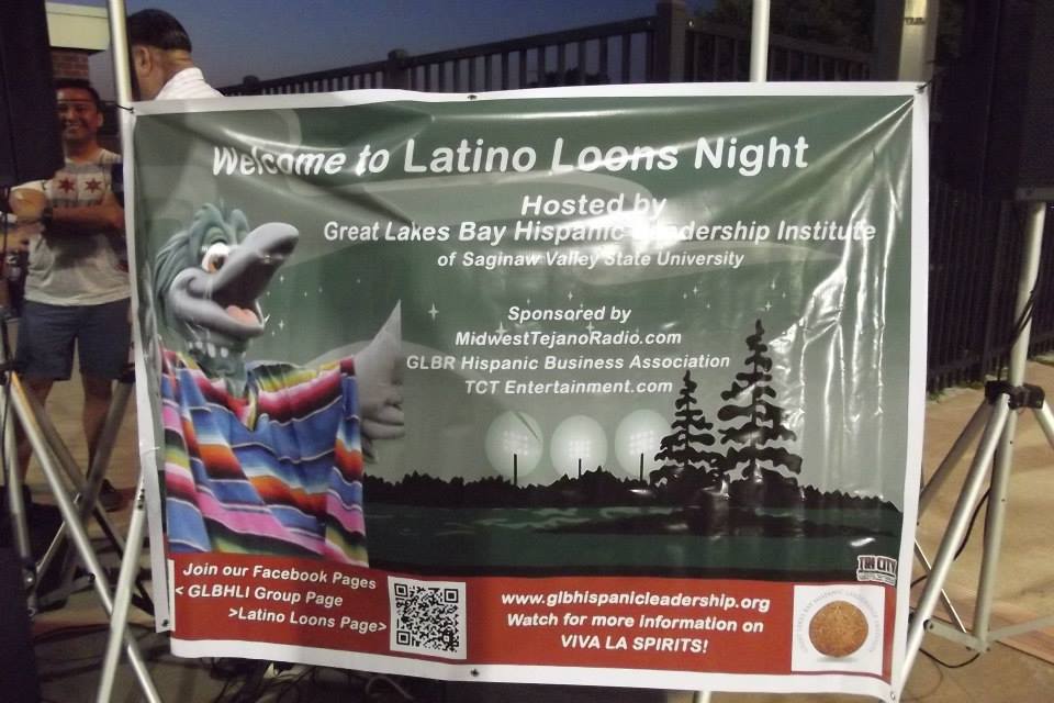 Saginaw and Latino Night with the Loons 2015!