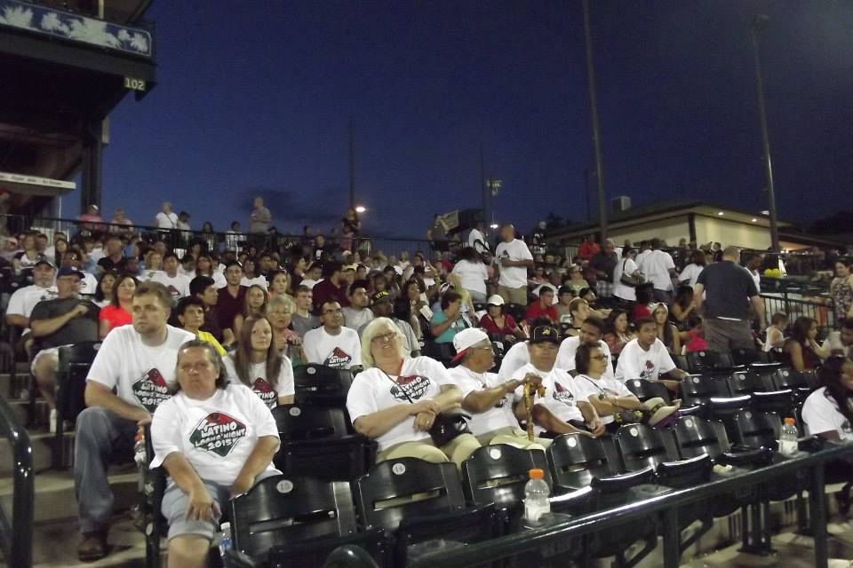 Saginaw and Latino Night with the Loons 2015!