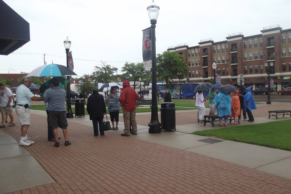 Latino Day with the Lugnuts 2016