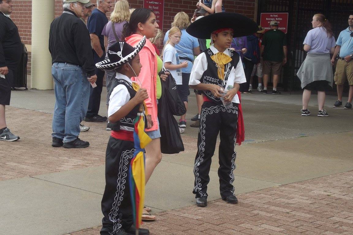 Latino Day with the Lugnuts 2016