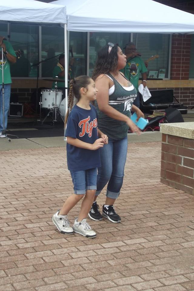 Latino Day with the Lugnuts 2016