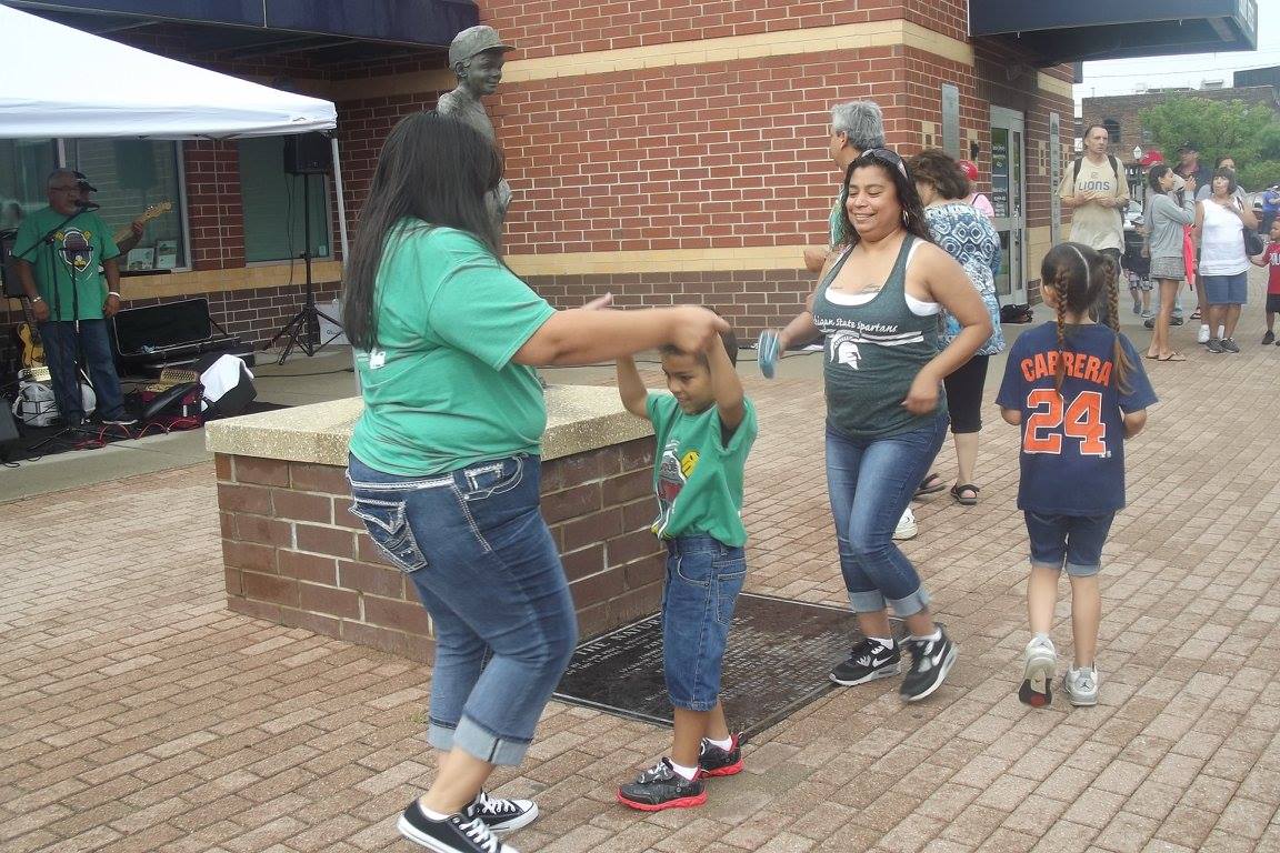 Latino Day with the Lugnuts 2016