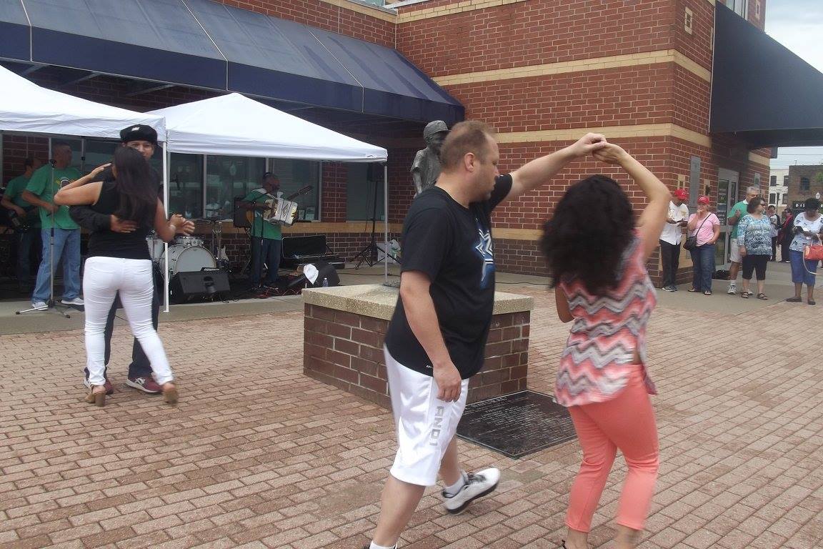 Latino Day with the Lugnuts 2016