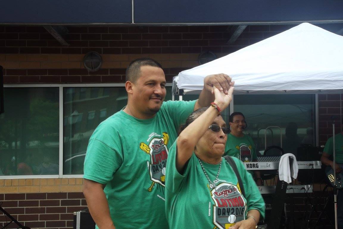 Latino Day with the Lugnuts 2016