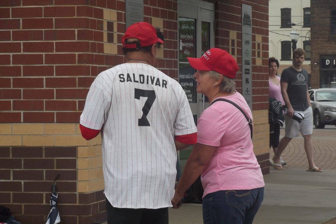 Latino Day with the Lugnuts 2016