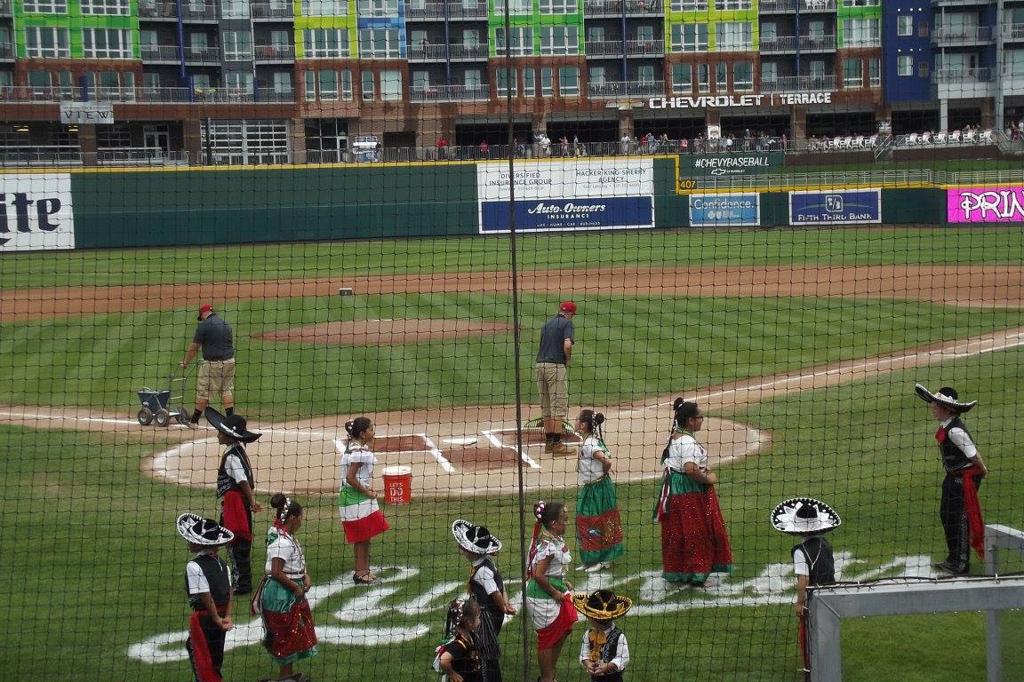 Latino Day with the Lugnuts 2016