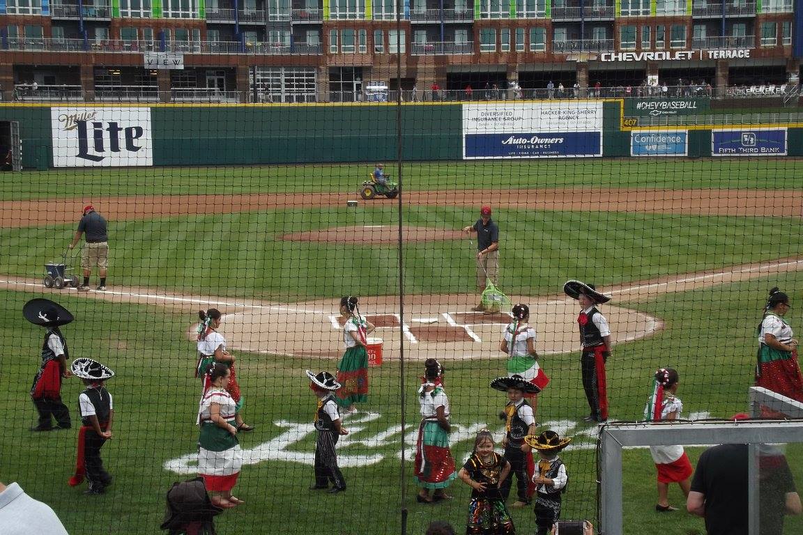 Latino Day with the Lugnuts 2016