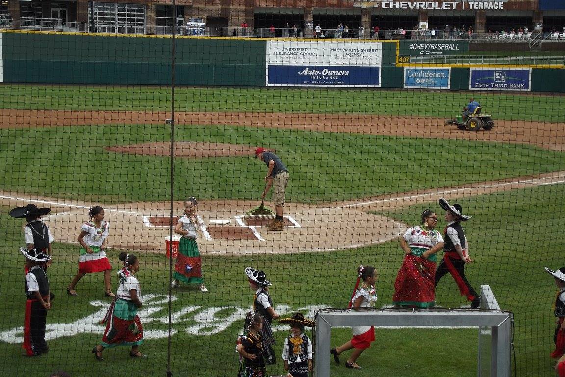 Latino Day with the Lugnuts 2016