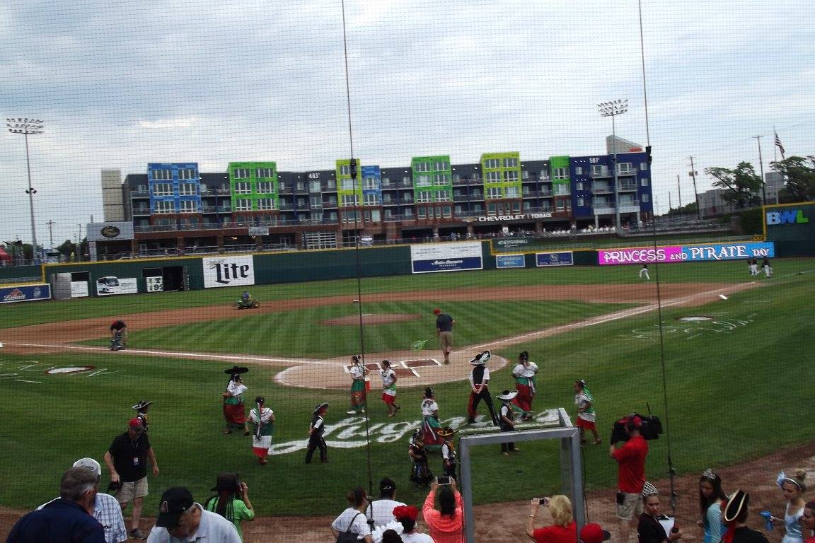 Latino Day with the Lugnuts 2016