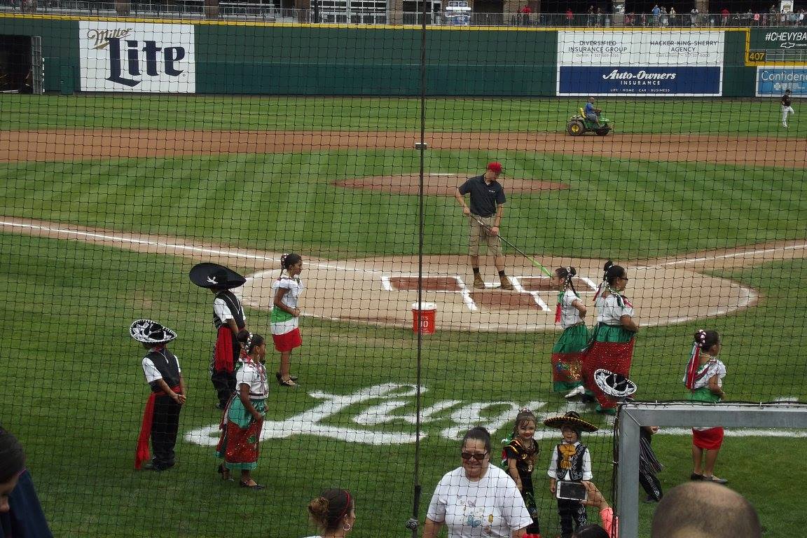 Latino Day with the Lugnuts 2016