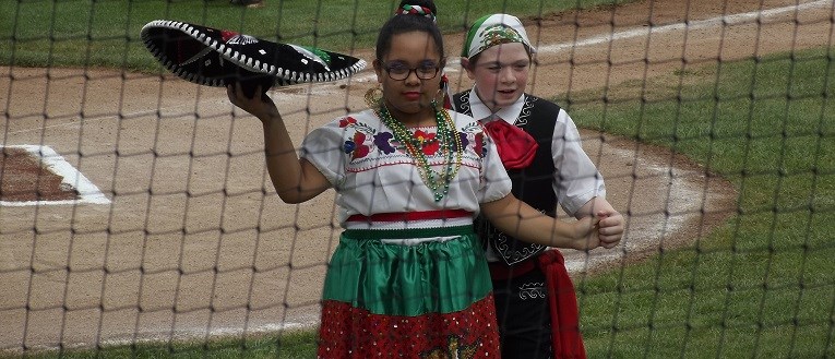 Latino Day with the Lugnuts 2016