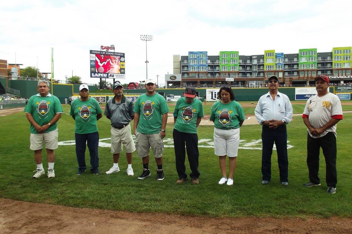 Latino Day with the Lugnuts 2016