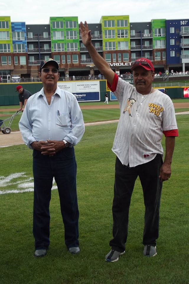 Latino Day with the Lugnuts 2016