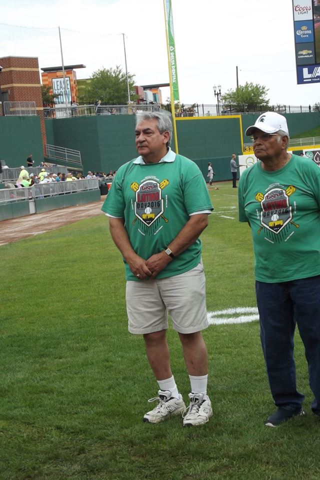 Latino Day with the Lugnuts 2016