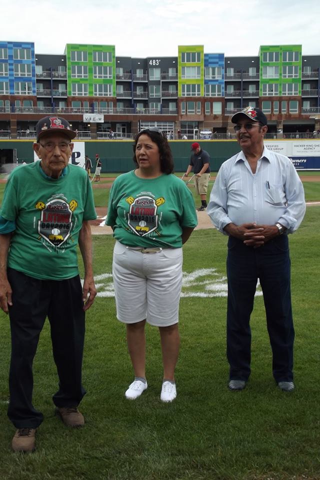 Latino Day with the Lugnuts 2016