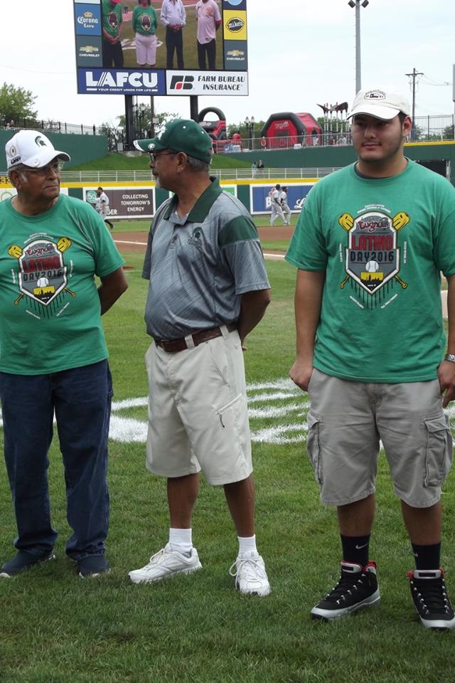 Latino Day with the Lugnuts 2016