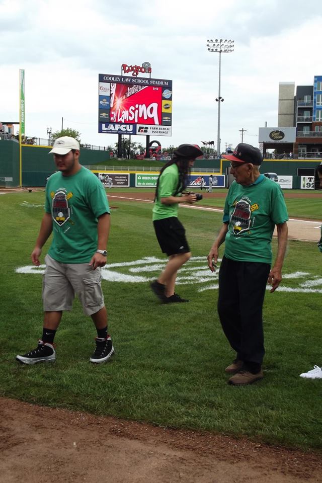 Latino Day with the Lugnuts 2016