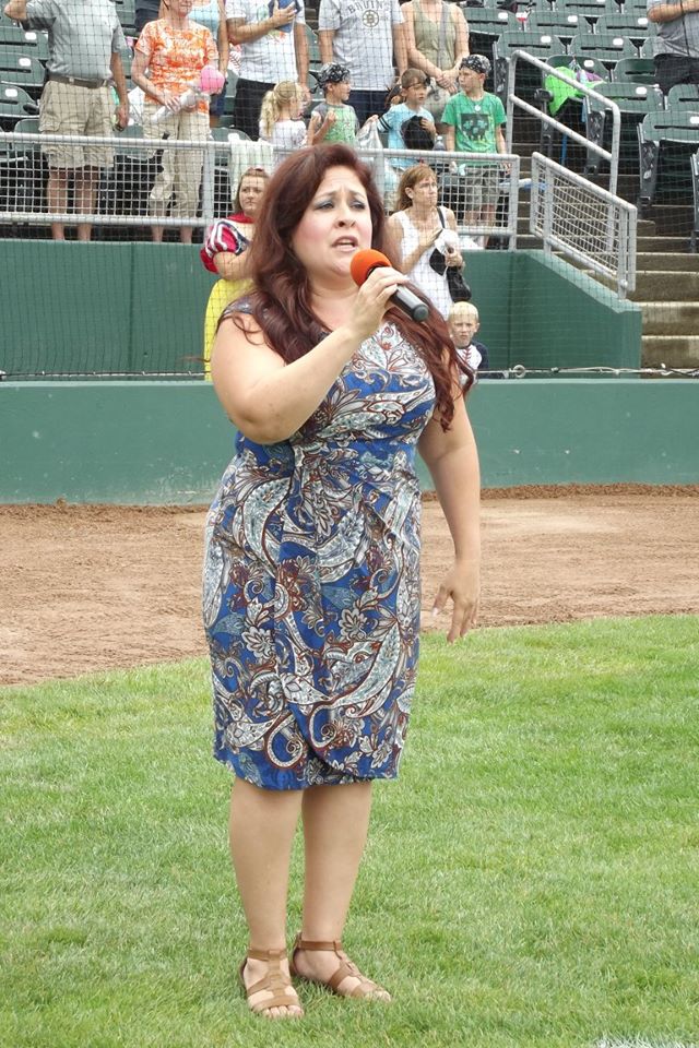 Latino Day with the Lugnuts 2016