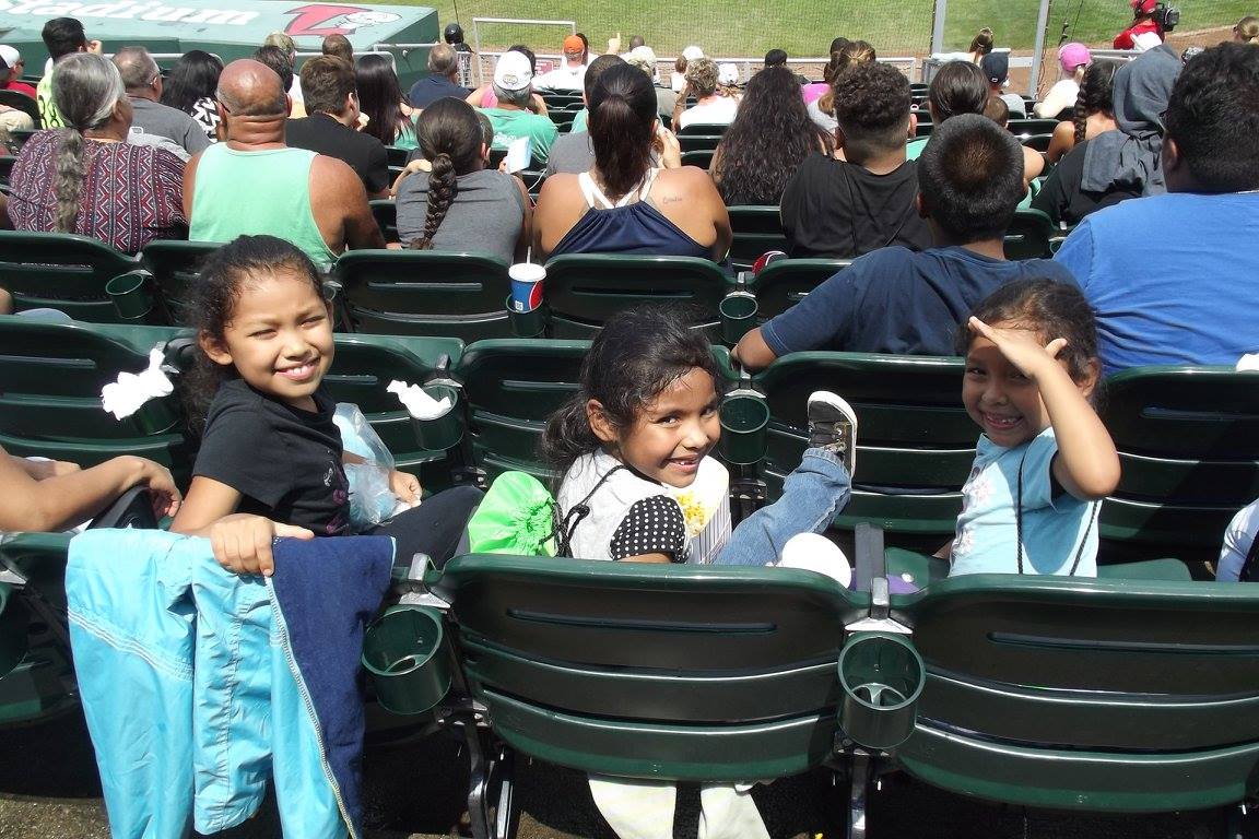 Latino Day with the Lugnuts 2016