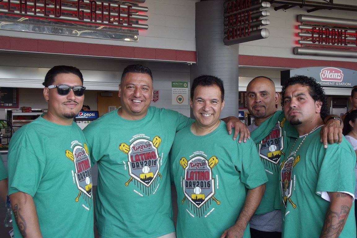 Latino Day with the Lugnuts 2016