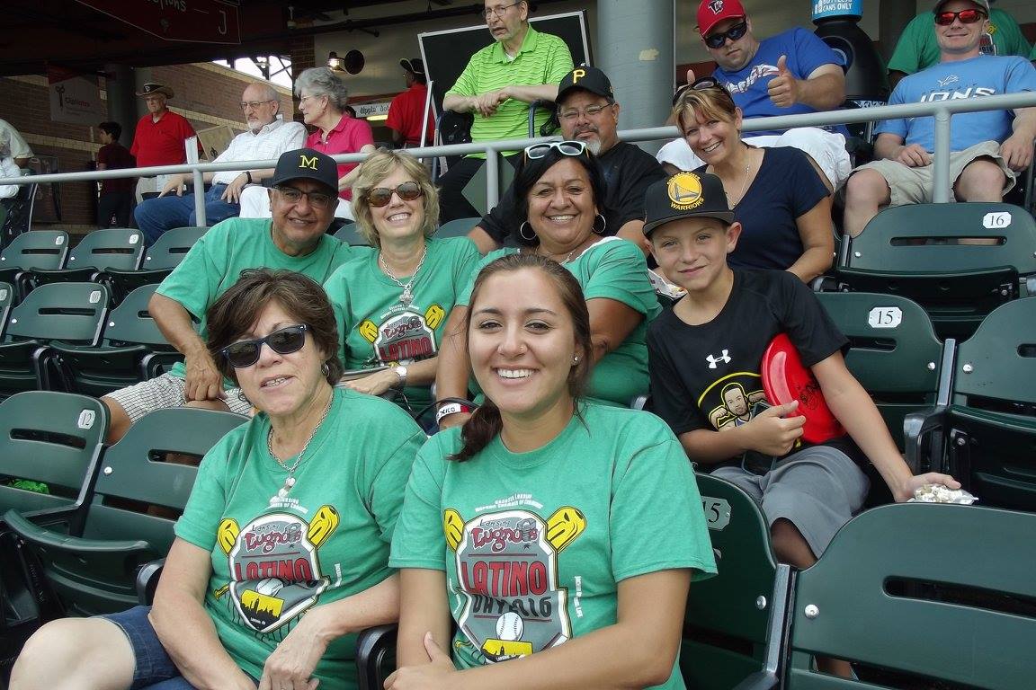 Latino Day with the Lugnuts 2016