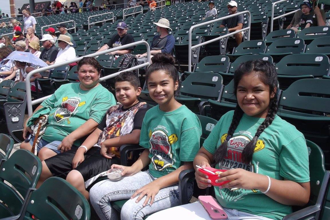 Latino Day with the Lugnuts 2016