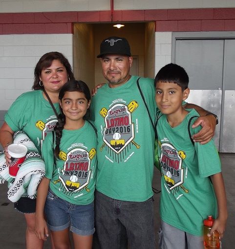 Latino Day with the Lugnuts 2016