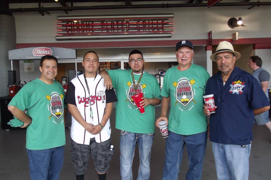 Latino Day with the Lugnuts 2016