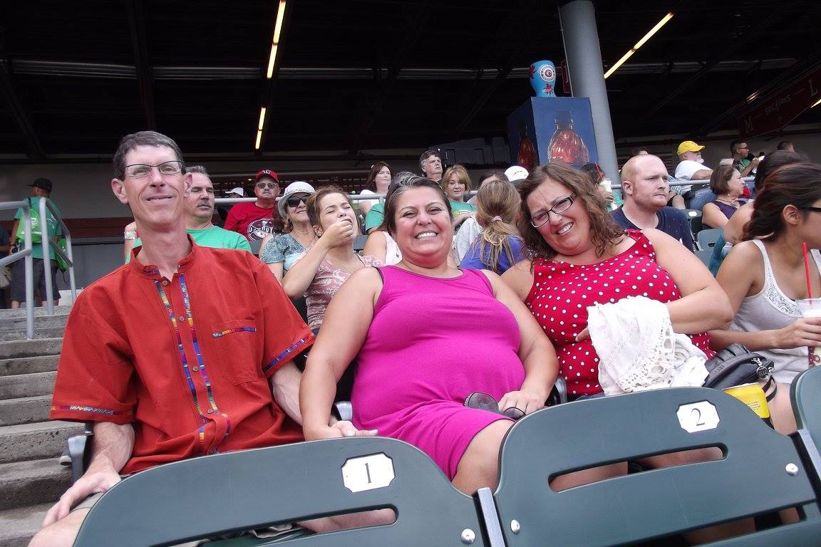 Latino Day with the Lugnuts 2016