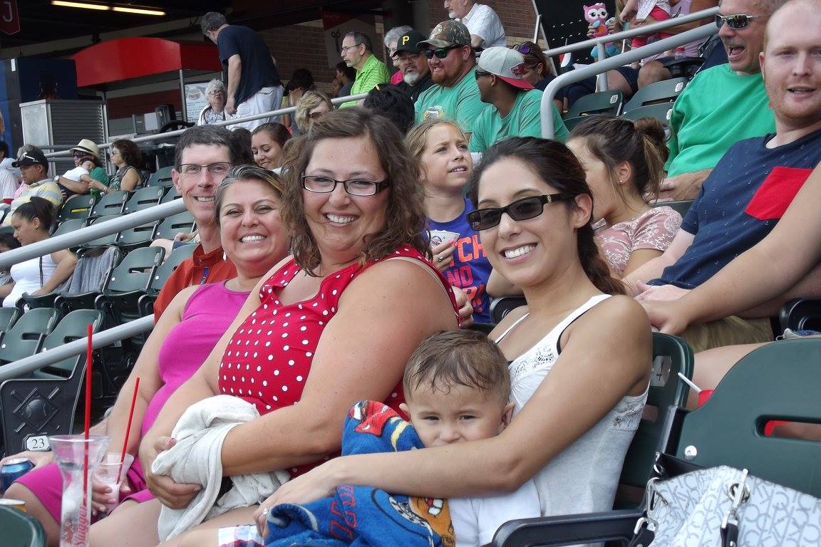 Latino Day with the Lugnuts 2016