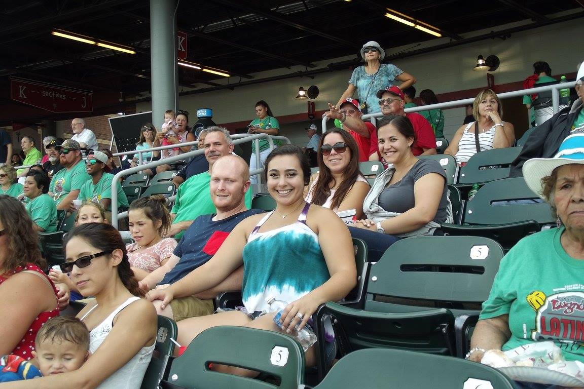 Latino Day with the Lugnuts 2016