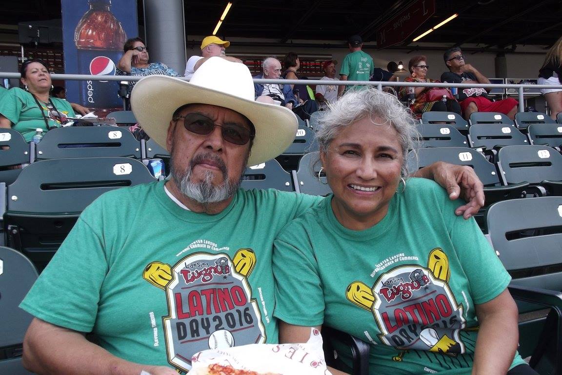 Latino Day with the Lugnuts 2016