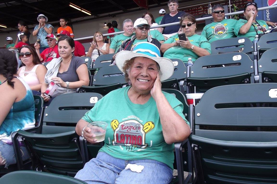 Latino Day with the Lugnuts 2016