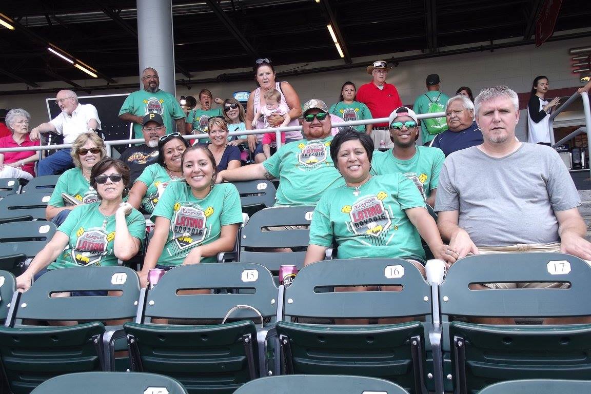 Latino Day with the Lugnuts 2016