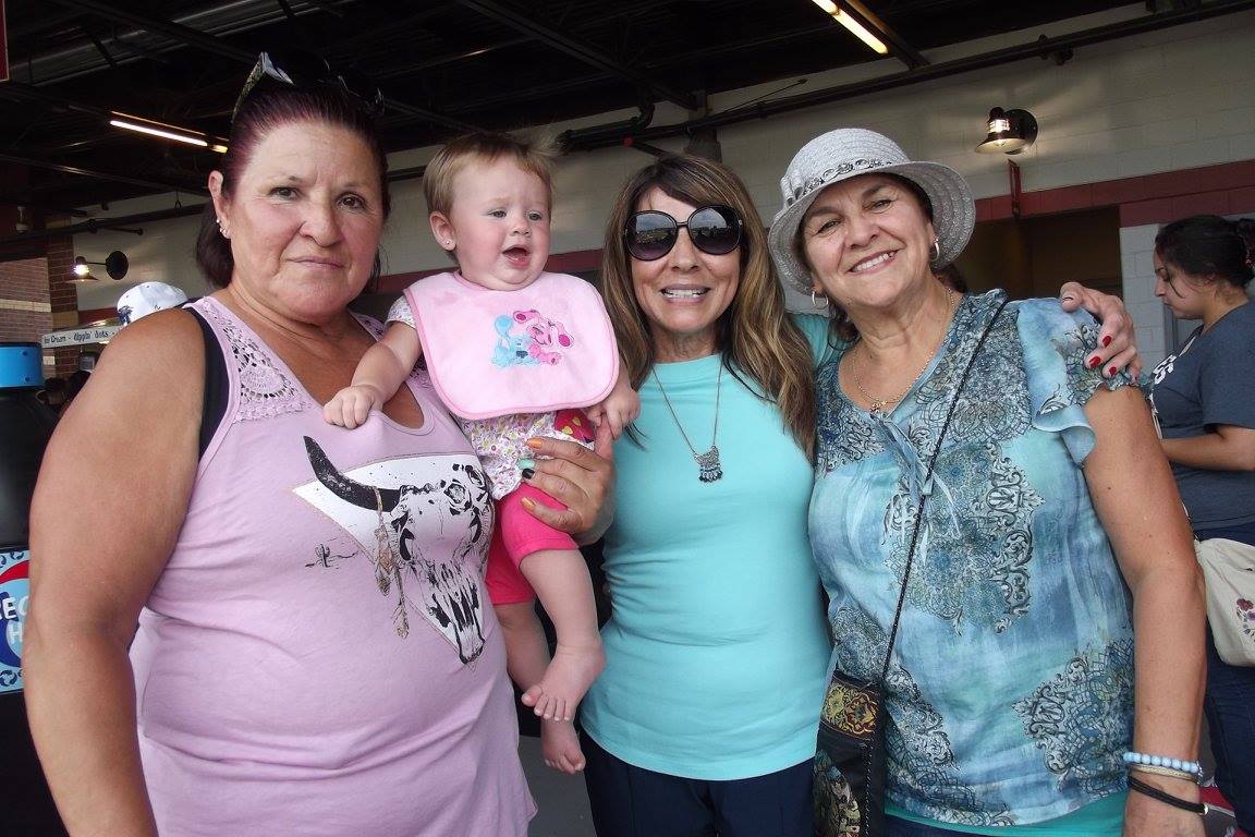 Latino Day with the Lugnuts 2016