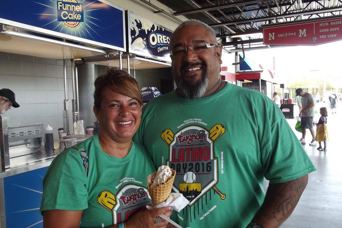 Latino Day with the Lugnuts 2016