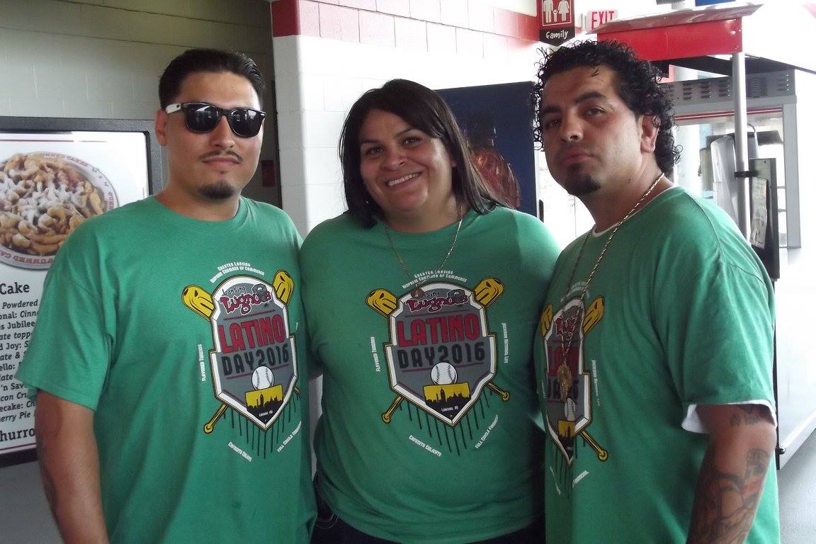 Latino Day with the Lugnuts 2016