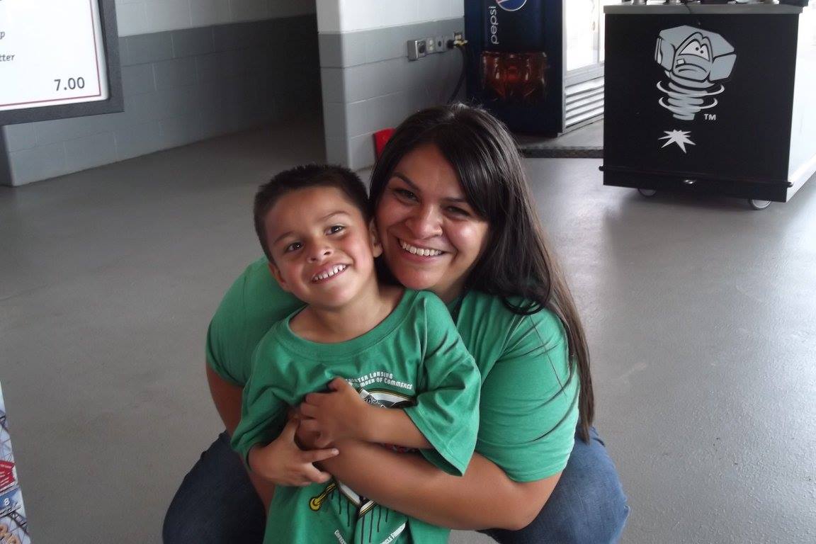 Latino Day with the Lugnuts 2016