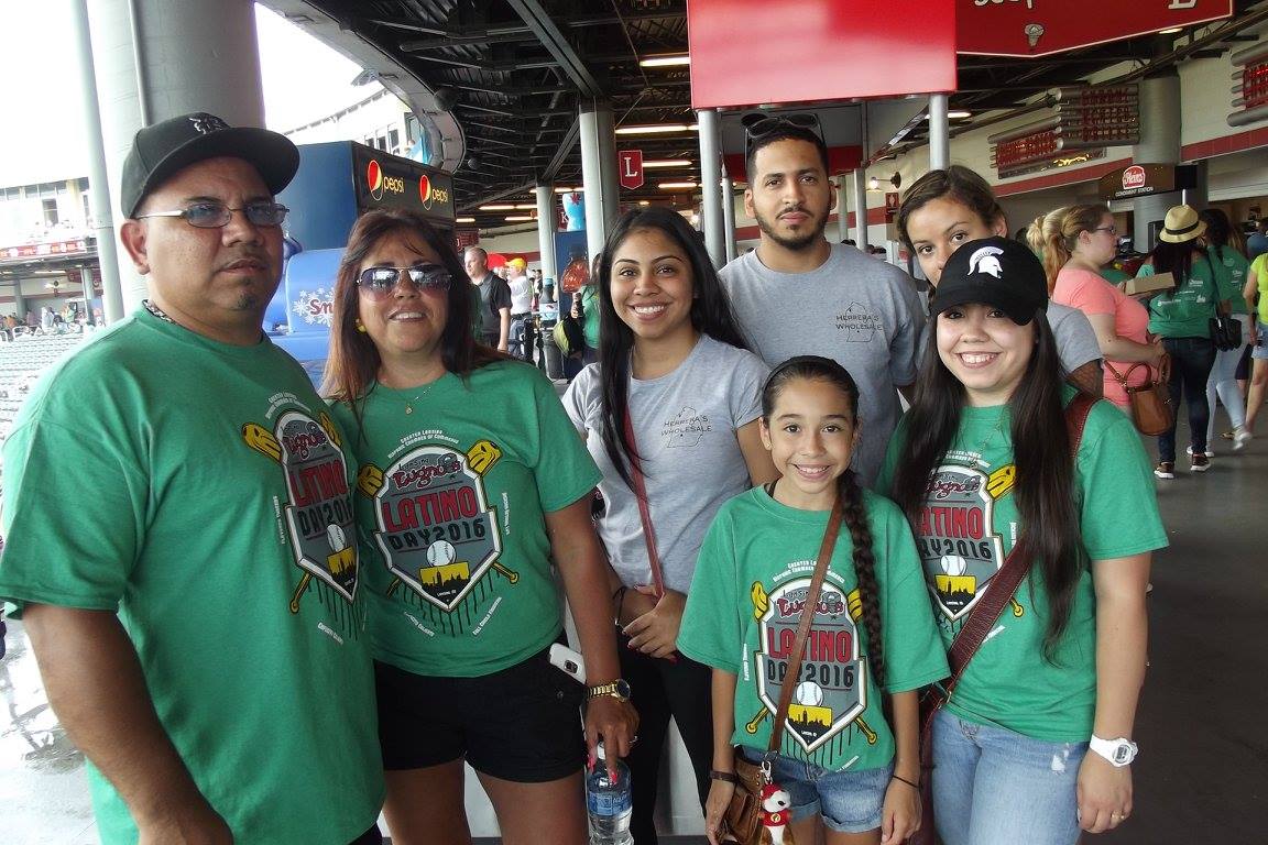 Latino Day with the Lugnuts 2016