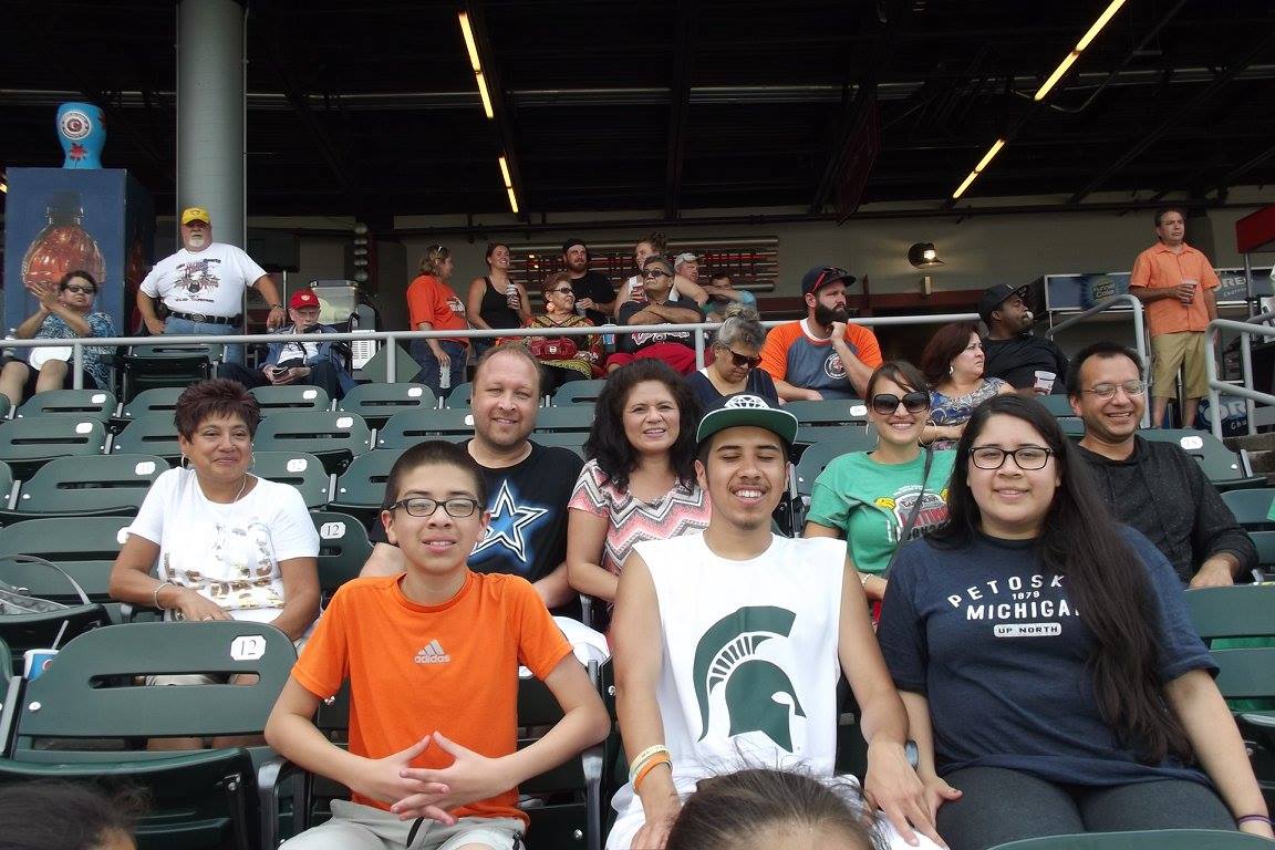 Latino Day with the Lugnuts 2016