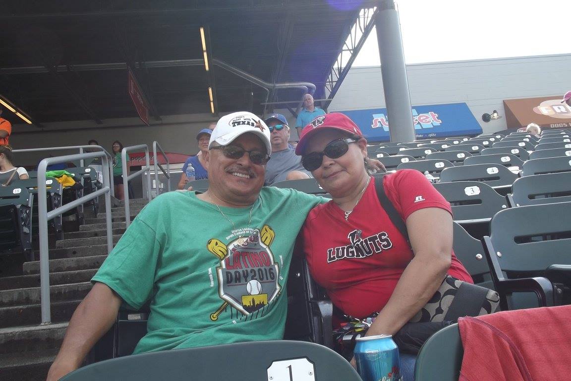 Latino Day with the Lugnuts 2016