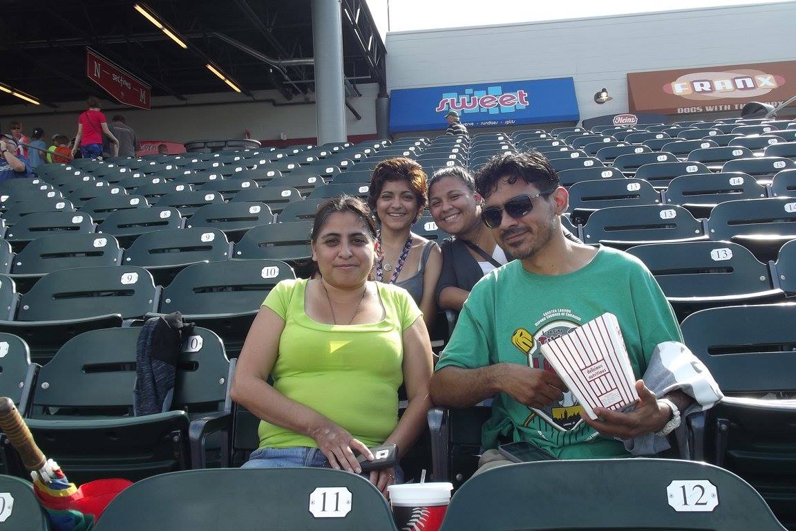 Latino Day with the Lugnuts 2016