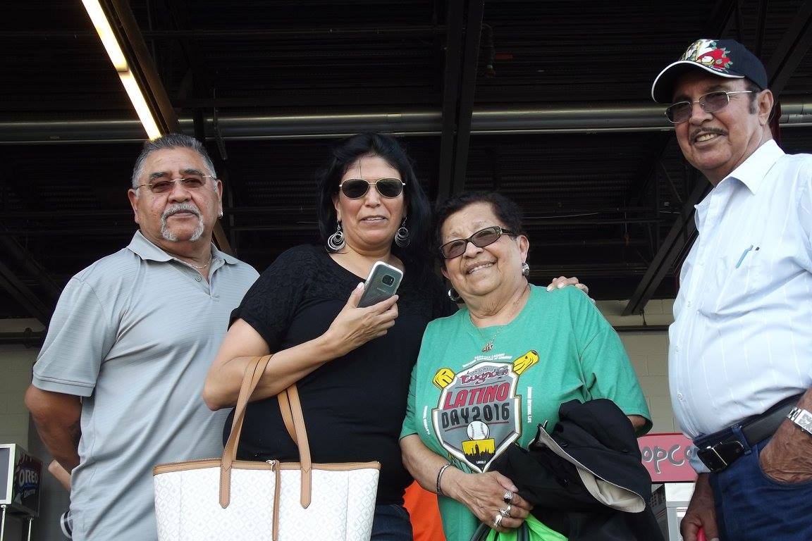 Latino Day with the Lugnuts 2016