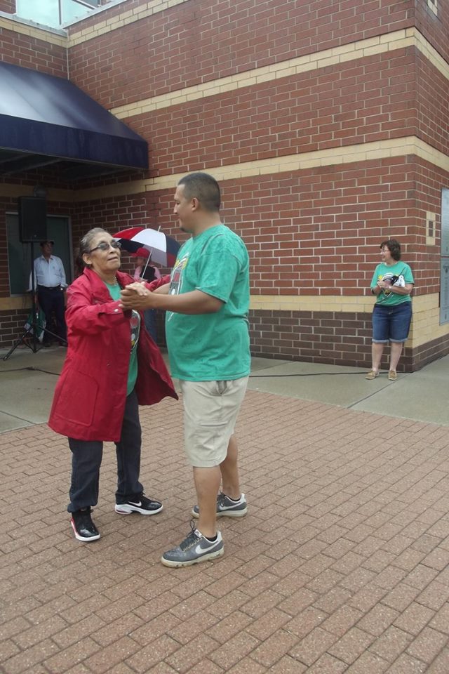 Latino Day with the Lugnuts 2016