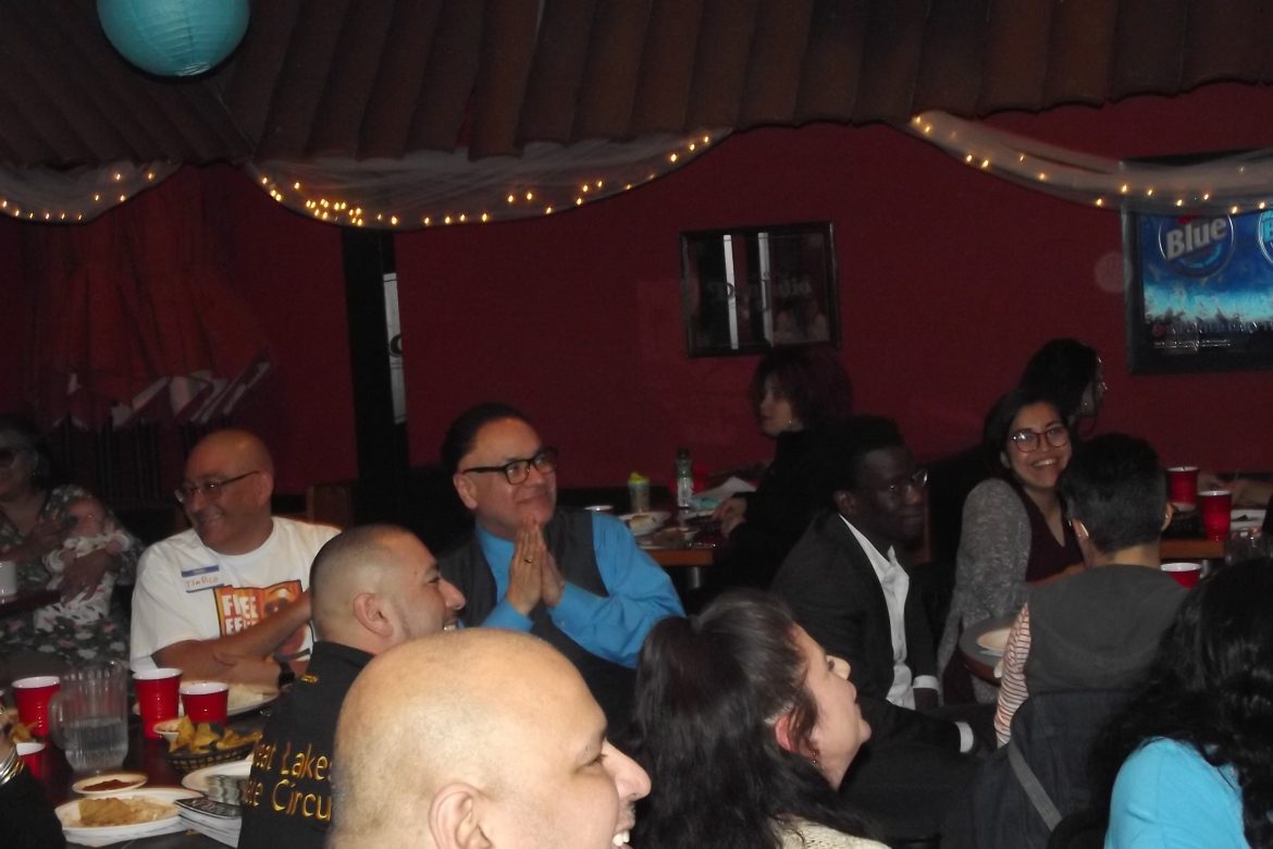 Cafecito Caliente Opens First Networking Night of 2018