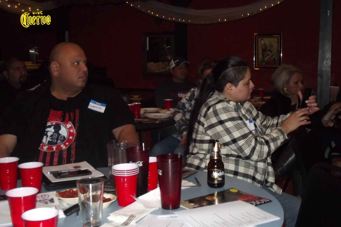 Cafecito Caliente Opens First Networking Night of 2018