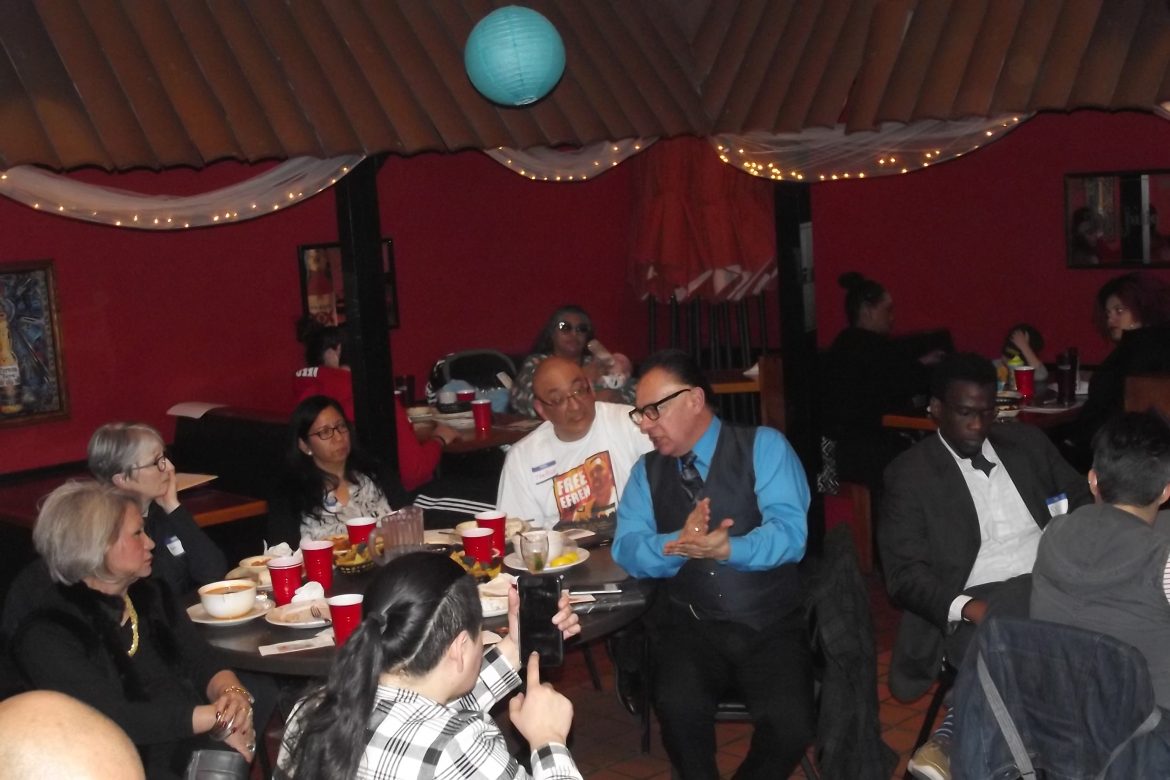 Cafecito Caliente Opens First Networking Night of 2018